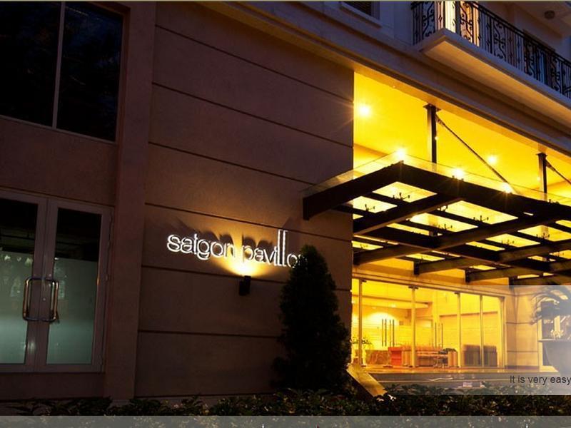 Saigon Pavillon Serviced Apartment Ho Chi Minh Zewnętrze zdjęcie