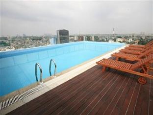 Saigon Pavillon Serviced Apartment Ho Chi Minh Zewnętrze zdjęcie